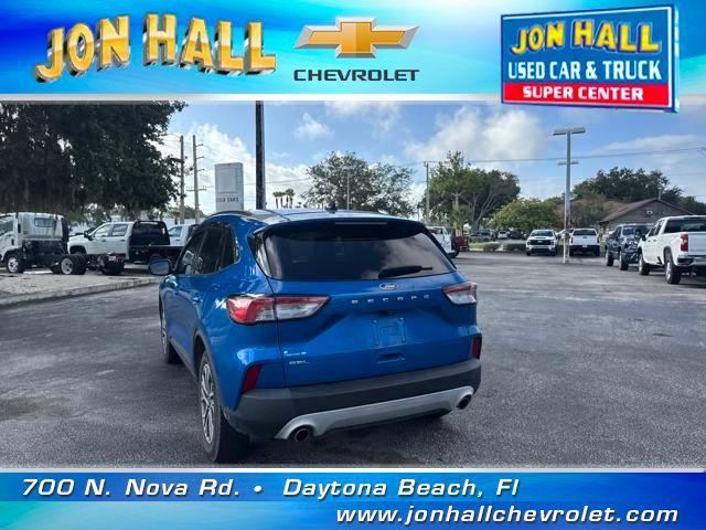 used 2021 Ford Escape car, priced at $17,978