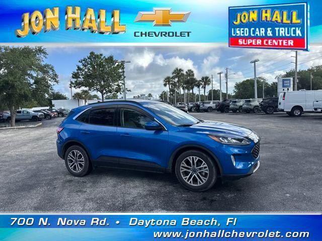 used 2021 Ford Escape car, priced at $17,978