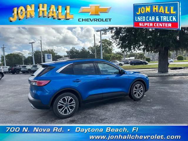 used 2021 Ford Escape car, priced at $17,978