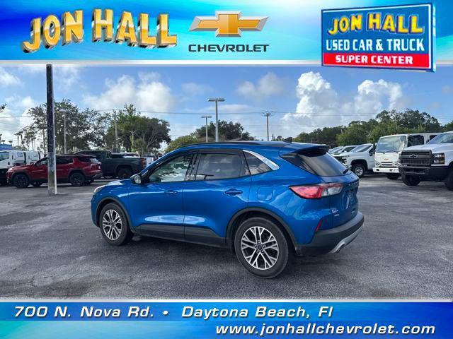 used 2021 Ford Escape car, priced at $17,978