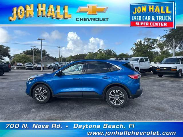 used 2021 Ford Escape car, priced at $17,978