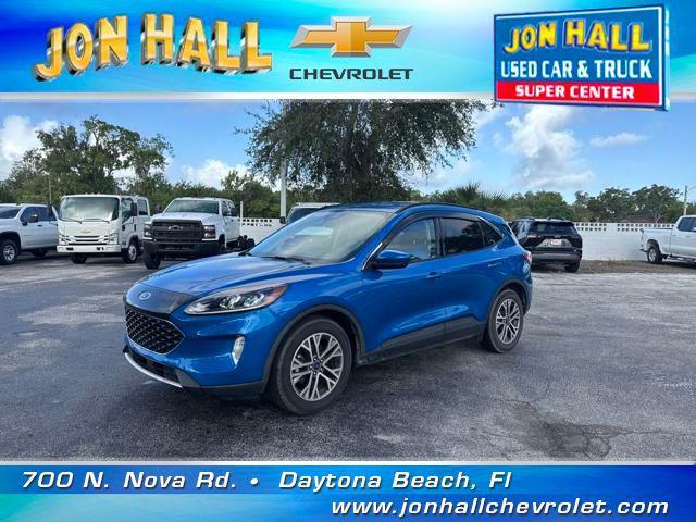 used 2021 Ford Escape car, priced at $17,978