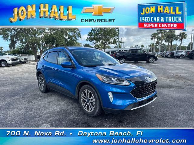 used 2021 Ford Escape car, priced at $17,978