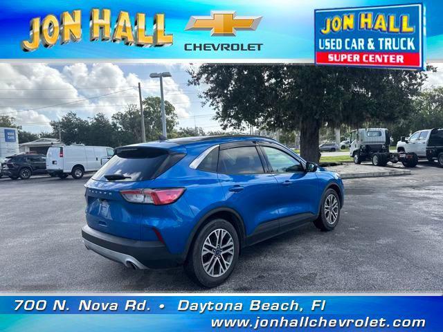 used 2021 Ford Escape car, priced at $17,978