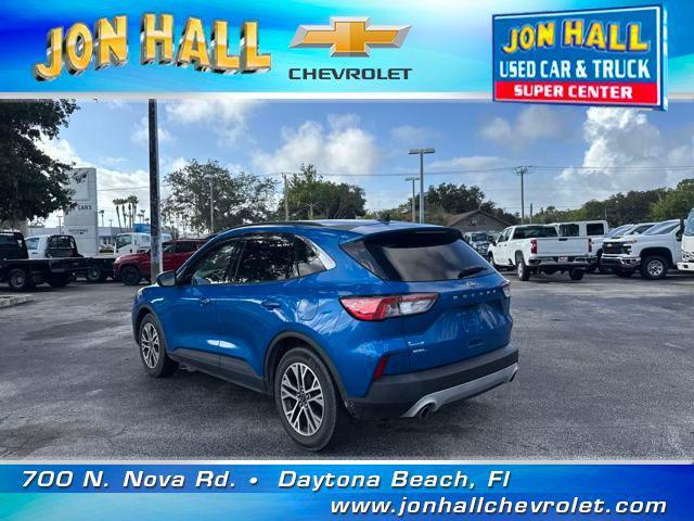 used 2021 Ford Escape car, priced at $17,978