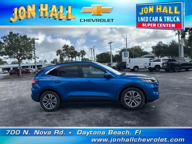 used 2021 Ford Escape car, priced at $17,978