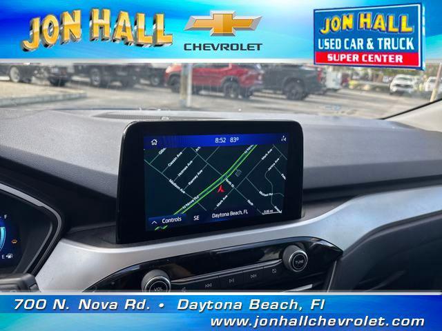 used 2021 Ford Escape car, priced at $17,978