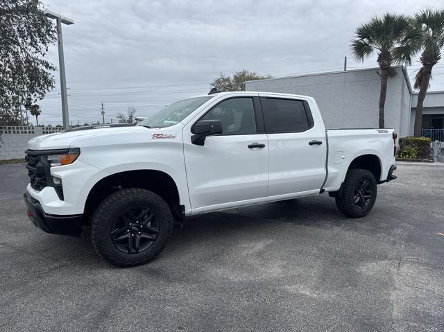 new 2025 Chevrolet Silverado 1500 car, priced at $41,690