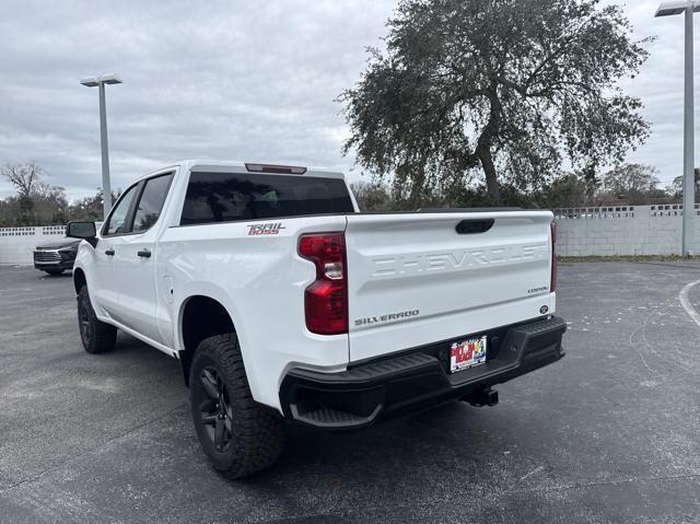 new 2025 Chevrolet Silverado 1500 car, priced at $41,690