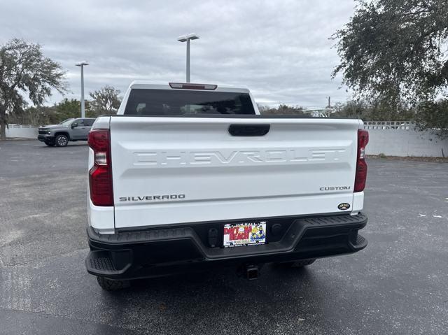 new 2025 Chevrolet Silverado 1500 car, priced at $41,690