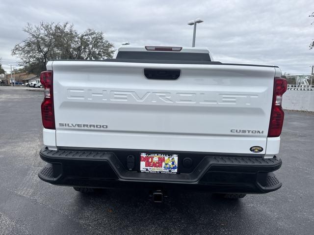 new 2025 Chevrolet Silverado 1500 car, priced at $41,690