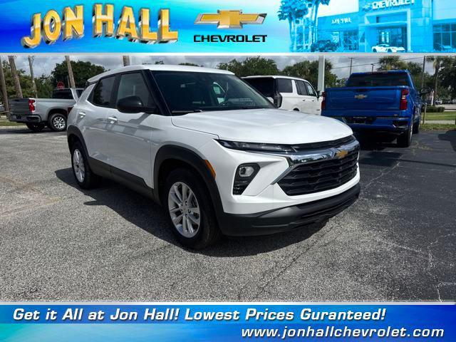 new 2026 Chevrolet TrailBlazer car, priced at $22,680