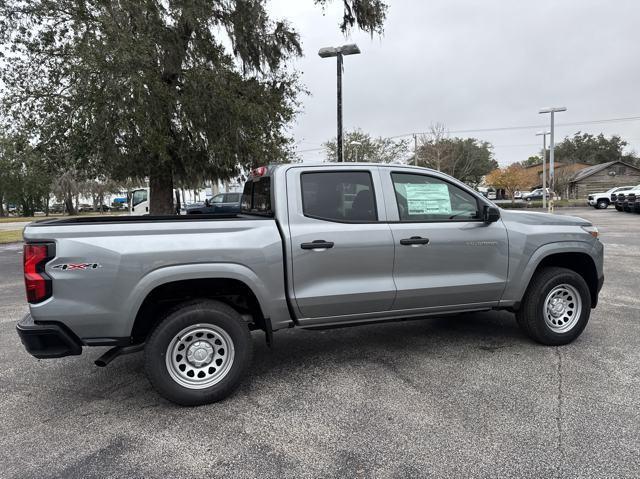 new 2025 Chevrolet Colorado car, priced at $38,615