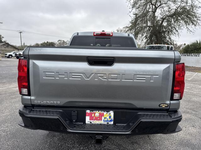 new 2025 Chevrolet Colorado car, priced at $38,615