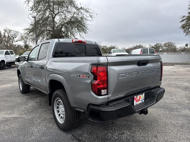 new 2025 Chevrolet Colorado car, priced at $38,615