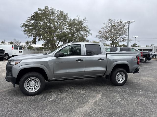 new 2025 Chevrolet Colorado car, priced at $38,615