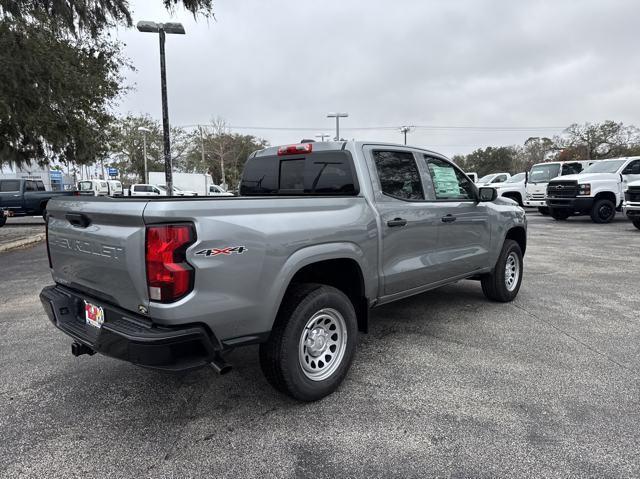 new 2025 Chevrolet Colorado car, priced at $38,615