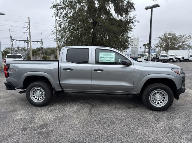 new 2025 Chevrolet Colorado car, priced at $38,615