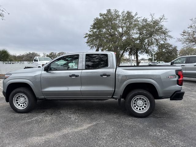 new 2025 Chevrolet Colorado car, priced at $38,615