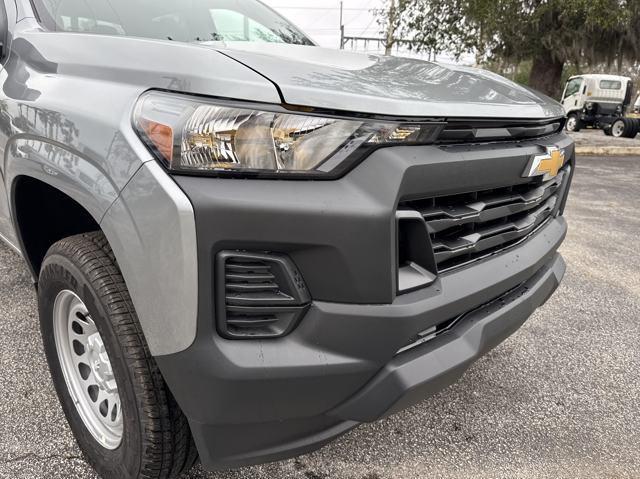 new 2025 Chevrolet Colorado car, priced at $38,615