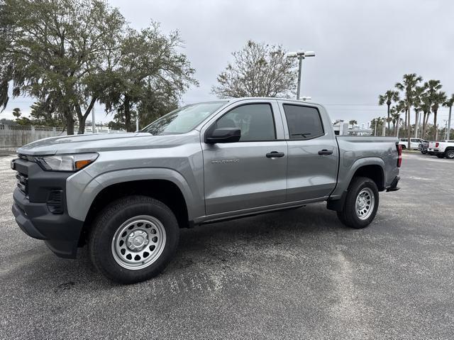 new 2025 Chevrolet Colorado car, priced at $38,615