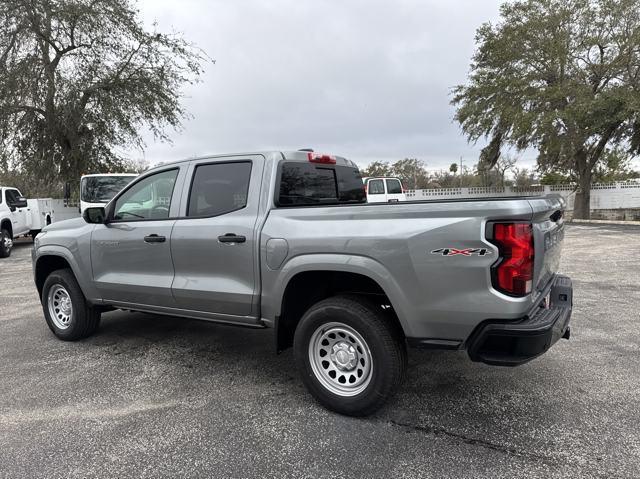 new 2025 Chevrolet Colorado car, priced at $38,615