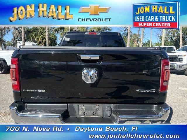 used 2019 Ram 1500 car, priced at $36,978