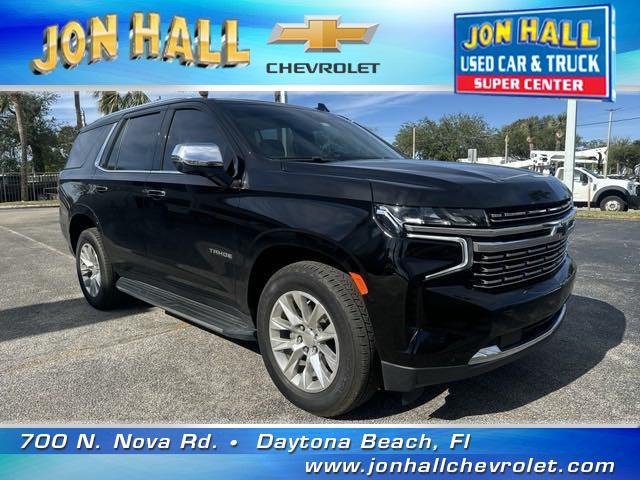 used 2021 Chevrolet Tahoe car, priced at $48,978