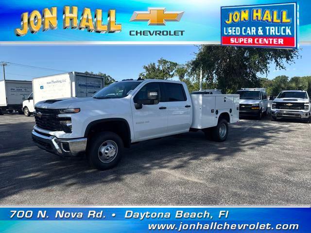 new 2024 Chevrolet Silverado 3500 car, priced at $68,390