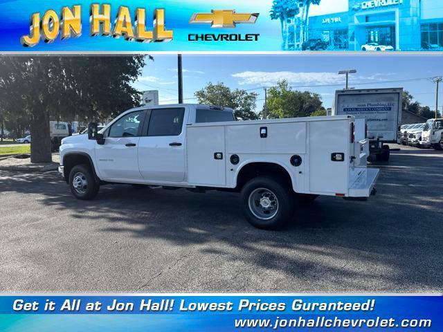 new 2024 Chevrolet Silverado 3500 car, priced at $68,390
