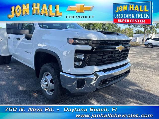 new 2024 Chevrolet Silverado 3500 car, priced at $68,390