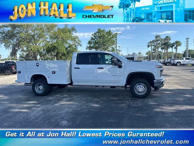 new 2024 Chevrolet Silverado 3500 car, priced at $68,390
