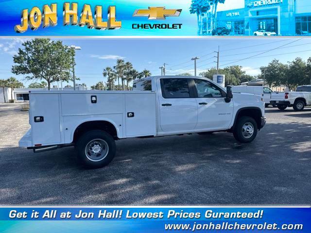 new 2024 Chevrolet Silverado 3500 car, priced at $68,390
