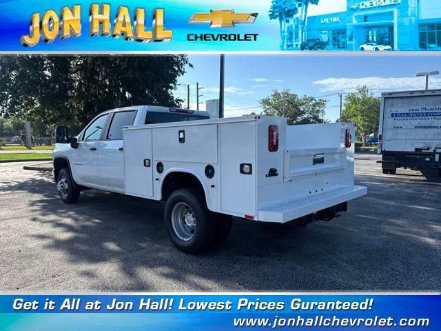 new 2024 Chevrolet Silverado 3500 car, priced at $68,390