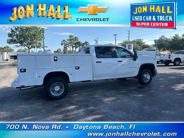 new 2024 Chevrolet Silverado 3500 car, priced at $68,390