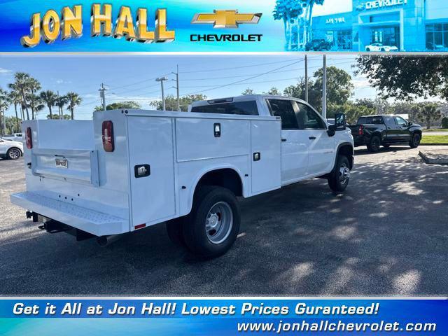 new 2024 Chevrolet Silverado 3500 car, priced at $68,390