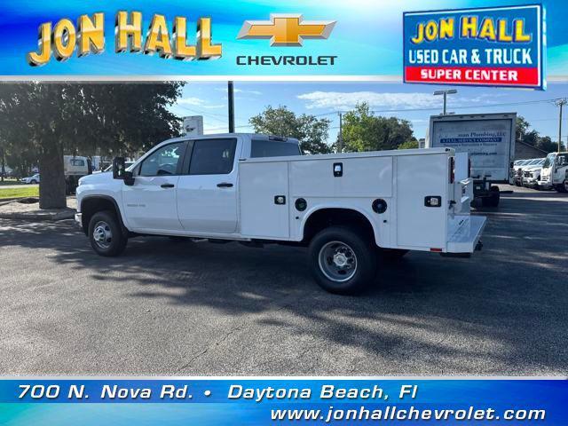 new 2024 Chevrolet Silverado 3500 car, priced at $68,390