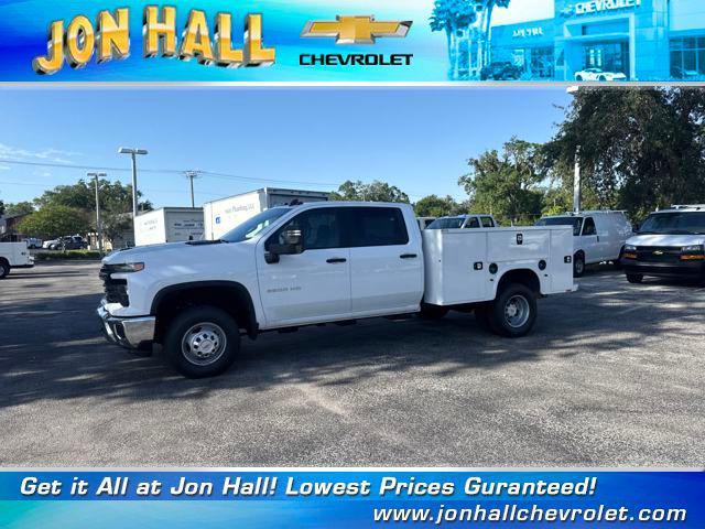 new 2024 Chevrolet Silverado 3500 car, priced at $68,390