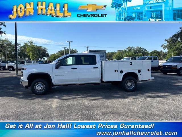 new 2024 Chevrolet Silverado 3500 car, priced at $68,390