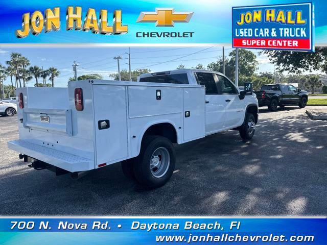 new 2024 Chevrolet Silverado 3500 car, priced at $68,390