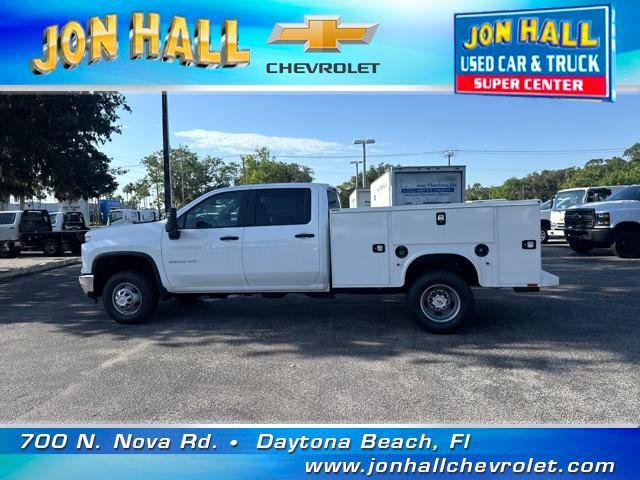 new 2024 Chevrolet Silverado 3500 car, priced at $68,390