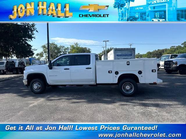 new 2024 Chevrolet Silverado 3500 car, priced at $68,390