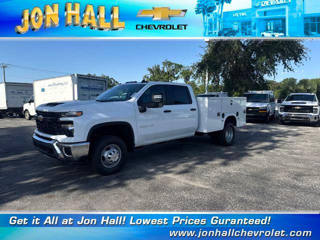 new 2024 Chevrolet Silverado 3500 car, priced at $68,390