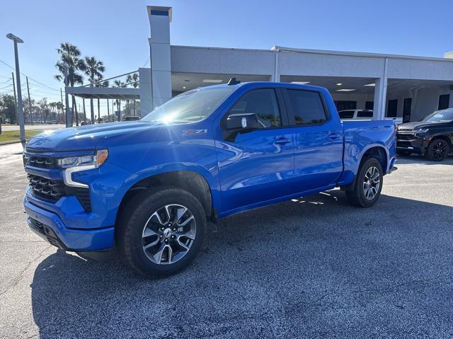 new 2025 Chevrolet Silverado 1500 car, priced at $53,796