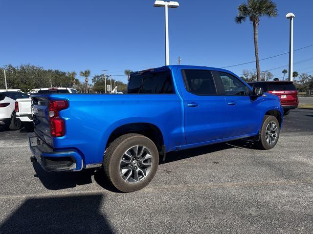 new 2025 Chevrolet Silverado 1500 car, priced at $53,796