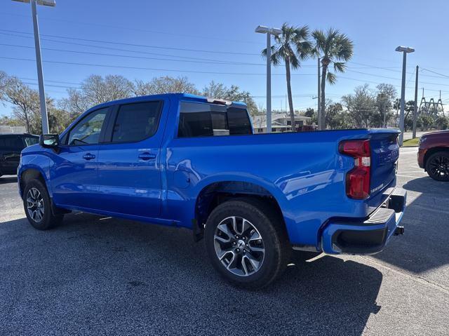 new 2025 Chevrolet Silverado 1500 car, priced at $53,796