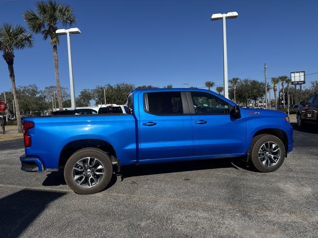 new 2025 Chevrolet Silverado 1500 car, priced at $53,796