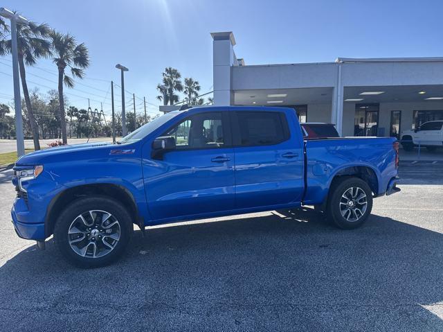 new 2025 Chevrolet Silverado 1500 car, priced at $53,796