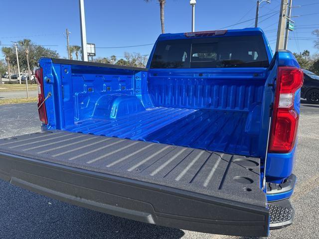 new 2025 Chevrolet Silverado 1500 car, priced at $53,796