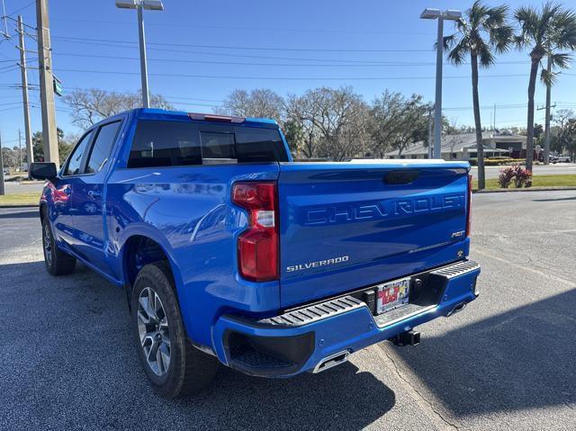 new 2025 Chevrolet Silverado 1500 car, priced at $53,796